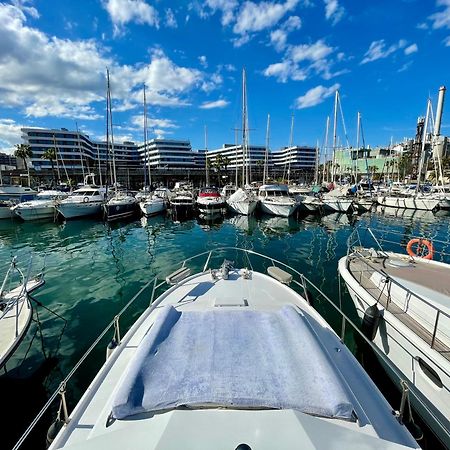 Barco Amplio Con 2 Camarotes / Comfy Boat With 2 Bedrooms - Barcelona Luaran gambar